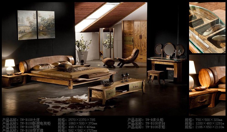 china solid wood furniture serie1-18