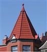 stone coated metal roofing tiles-VILLA TILE