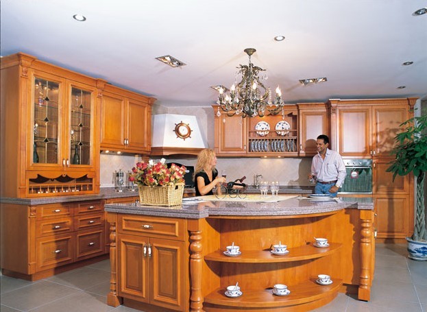 PAN american kitchen cabinet