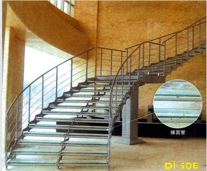 Ze xin stainless steel staircase handrail